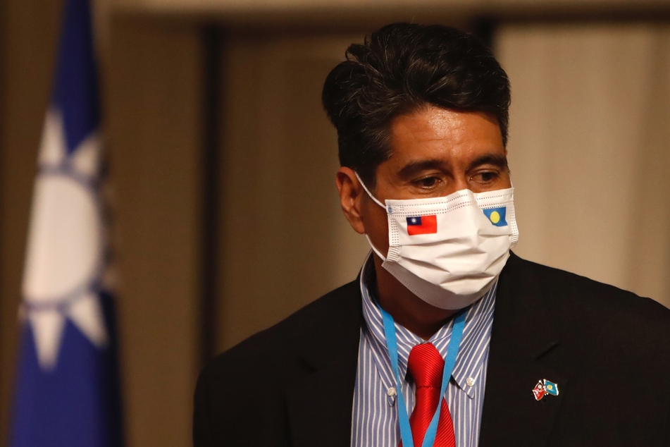 Surangel Whipps Jr. (53), Präsident von Palau, warnte vor den Folgen des Klimawandels für seinen Staat.