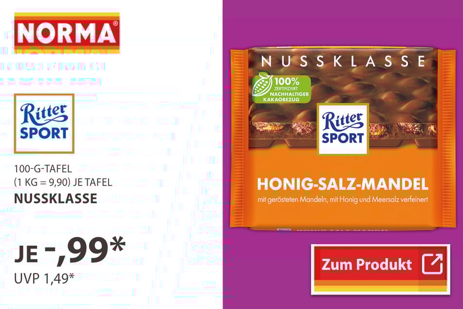 Ritter Sport Nussklasse