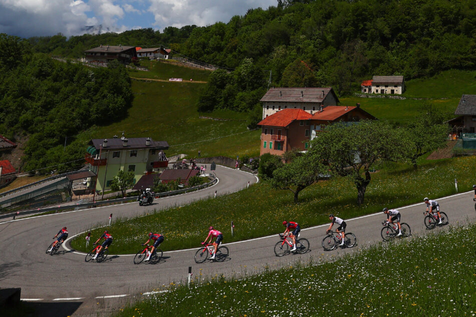 Der Giro d'Italia wird am 28. Mai in Rom enden.