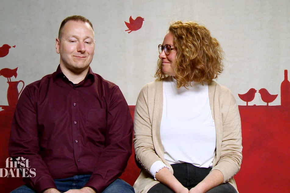 Ein zweites Date können sich Christian (41) und Sarah (40) nicht vorstellen.