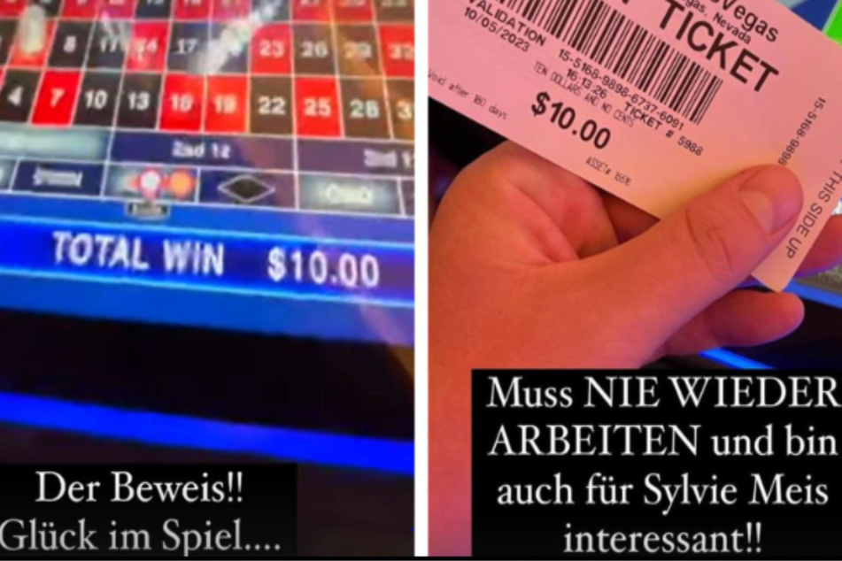 Pech in der Liebe, Glück im Spiel: In einer Spielbank in Las Vegas (USA) räumte der Kölner Comedian jüngst satte zehn Dollar ab.