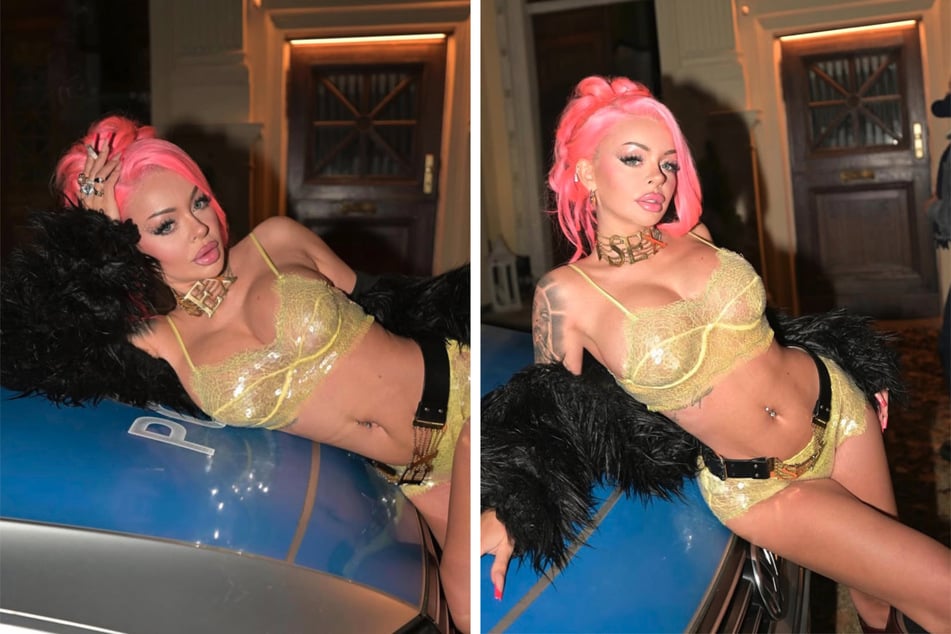 Katja Krasavice (29) wurde dabei erwischt, wie sie betrunken Auto fuhr.