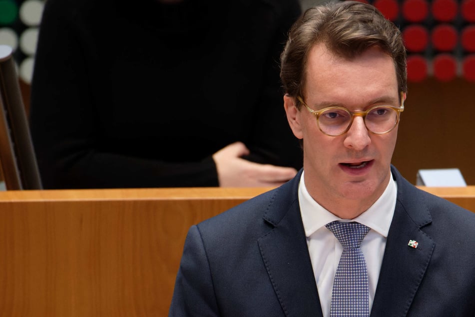 "Fatales Signal": NRW-Ministerpräsident Hendrik Wüst schießt gegen Nancy Faeser