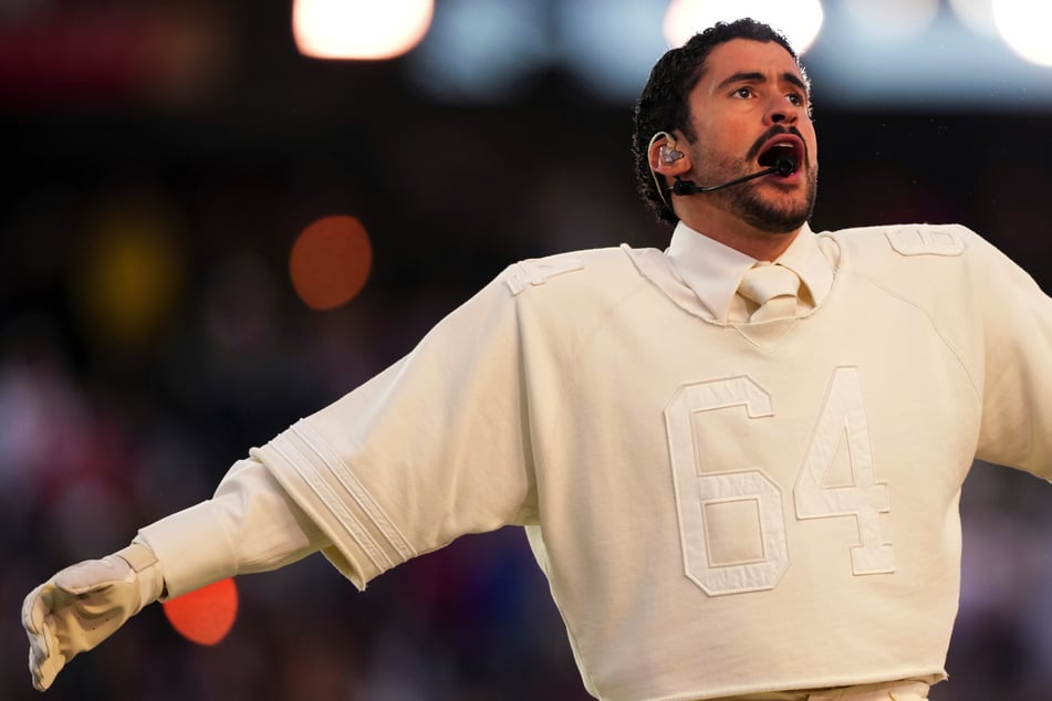 Nach Grammy-Gewinn und Super Bowl-Spektakel der nächste Karriere-Hammer: Bad Bunny startet durch