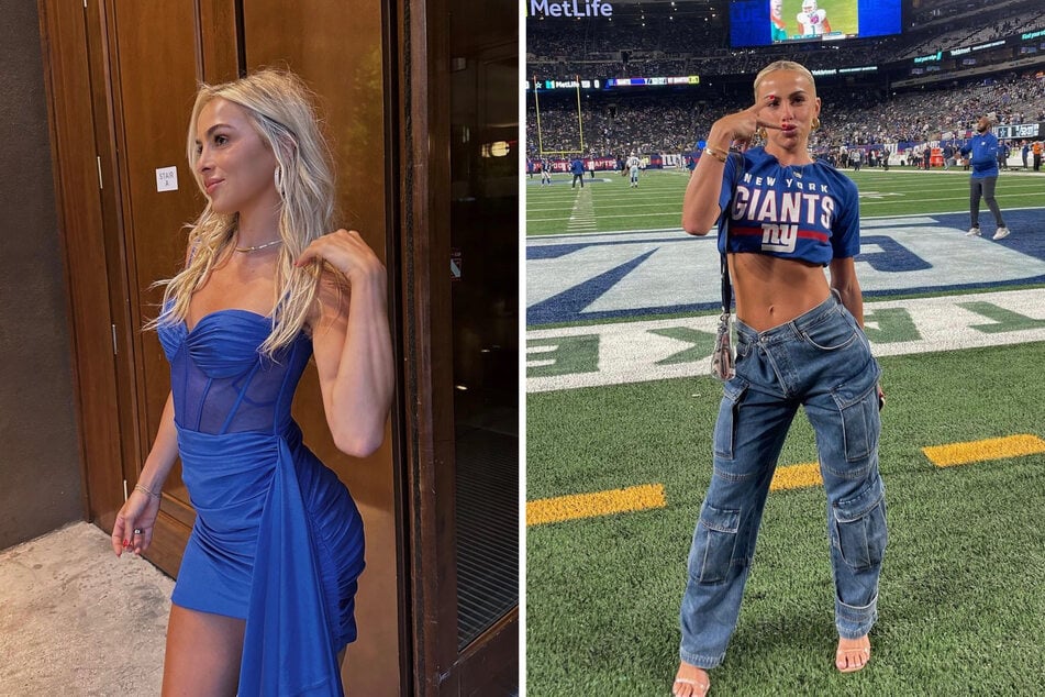 The budding WWE star Haley Cavinder is kicking up some social media chatter with a look back at her unforgettable New York escapade.