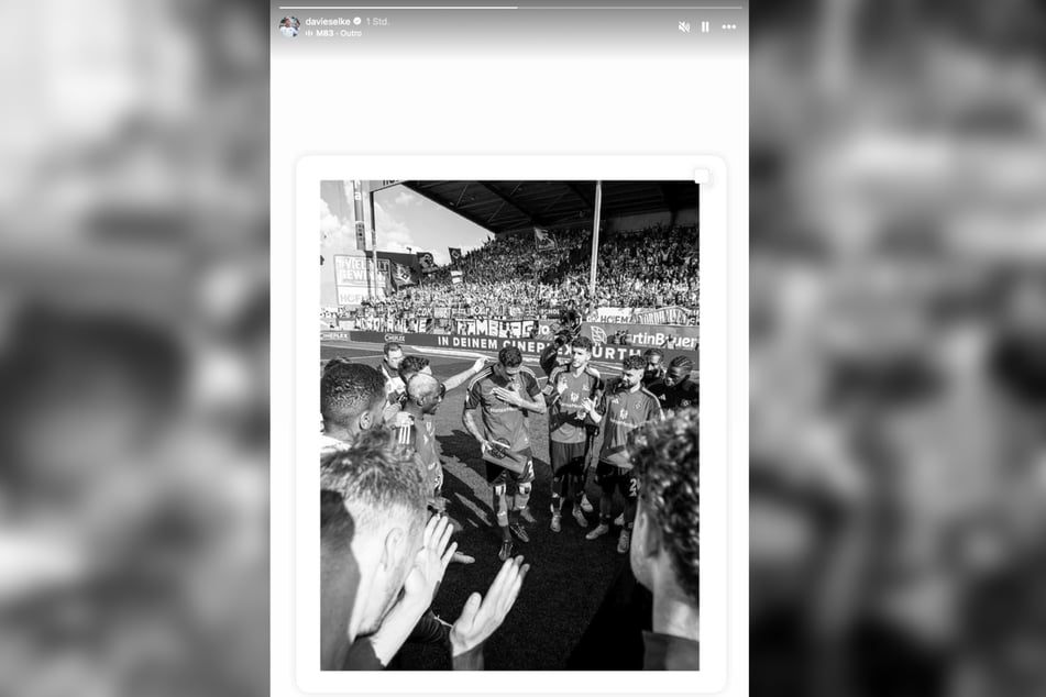 Ein Post, der nach Abschied riecht. War es das mit Davie Selke (30) und dem HSV?