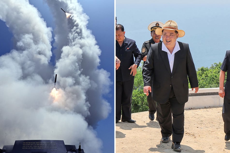 North Korea's leader Kim Jong Un oversaw a series of major weapons tests over recent weeks.