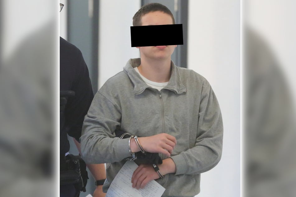 Martin K. (19) bereut inzwischen offenbar seine Taten und seinen Drogenkonsum.
