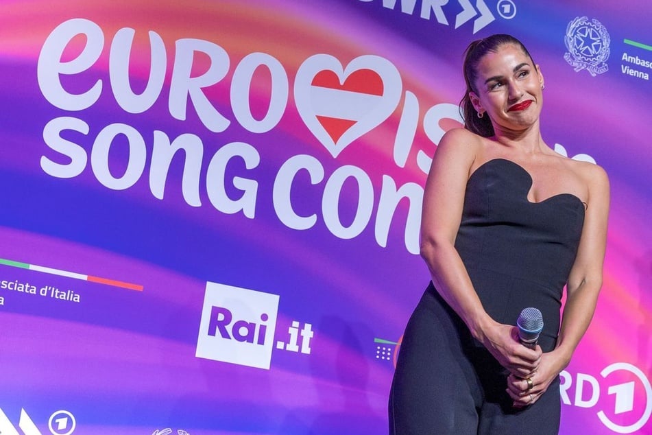 Sarah Engels (33) tritt am Samstagabend für Deutschland beim "Eurovision Song Contest"-Finale in Wien an.