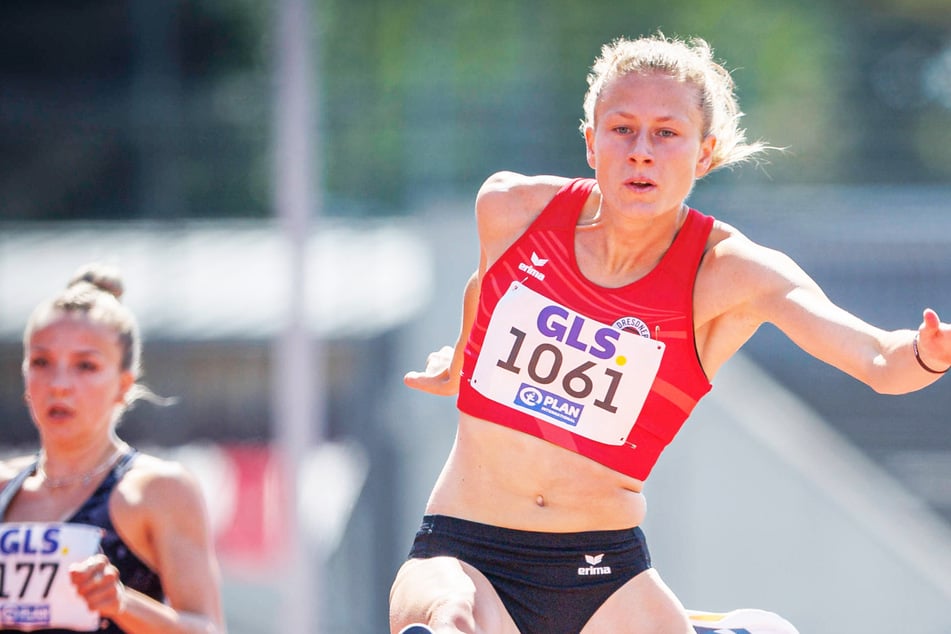 Die Finals 2025 in Dresden: Tolles Rennen! Dresdnerin holt Bronze in der Leichtathletik