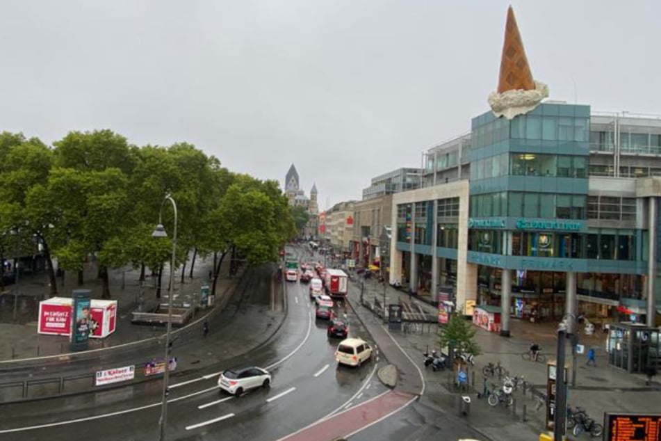 Der Neumarkt gilt als einer der heißesten Drogenplätze in Köln.