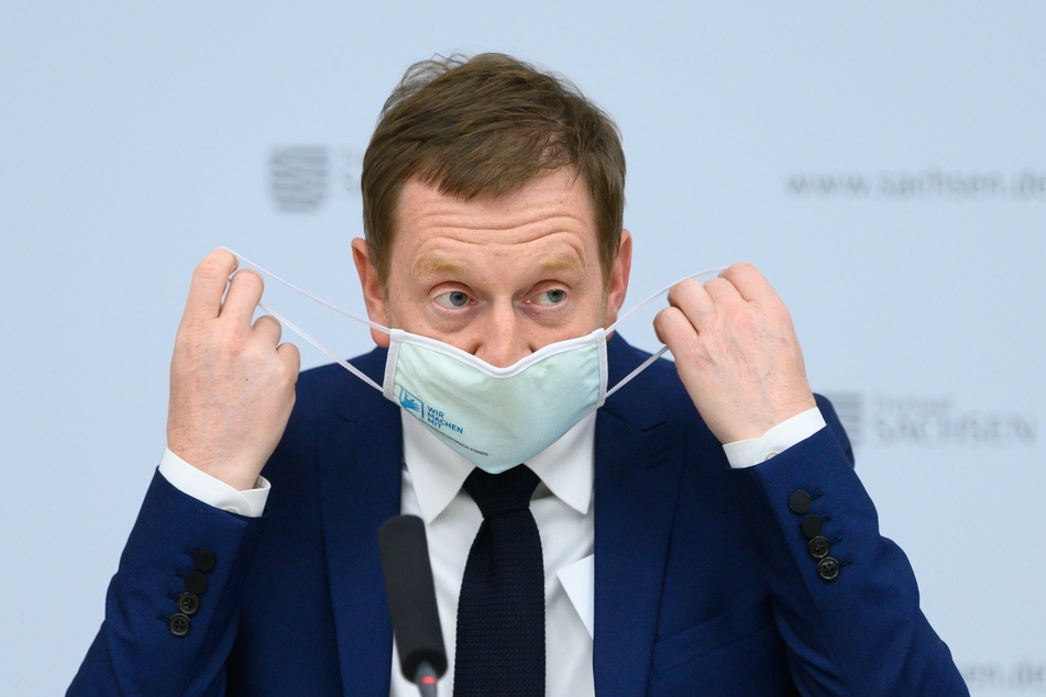 Sachsens Regierungschef Michael Kretschmer (45, CDU) kann die Sorgen der Bürger in der Pandemie nachvollziehen, strenge Corona-Politik sei aber trotzdem notwendig.