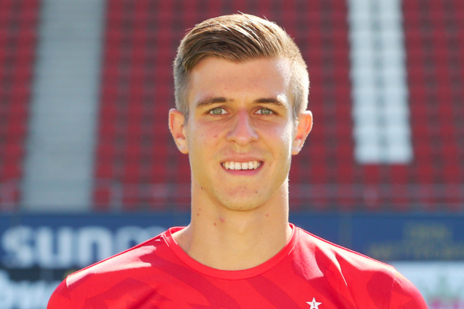 FSV-Abwehrspieler Maurice Hehne fordert hinten die Null.