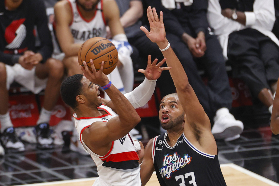 The Los Angeles Clippers defeated the Portland Trail Blazers 136-125 on Saturday night.