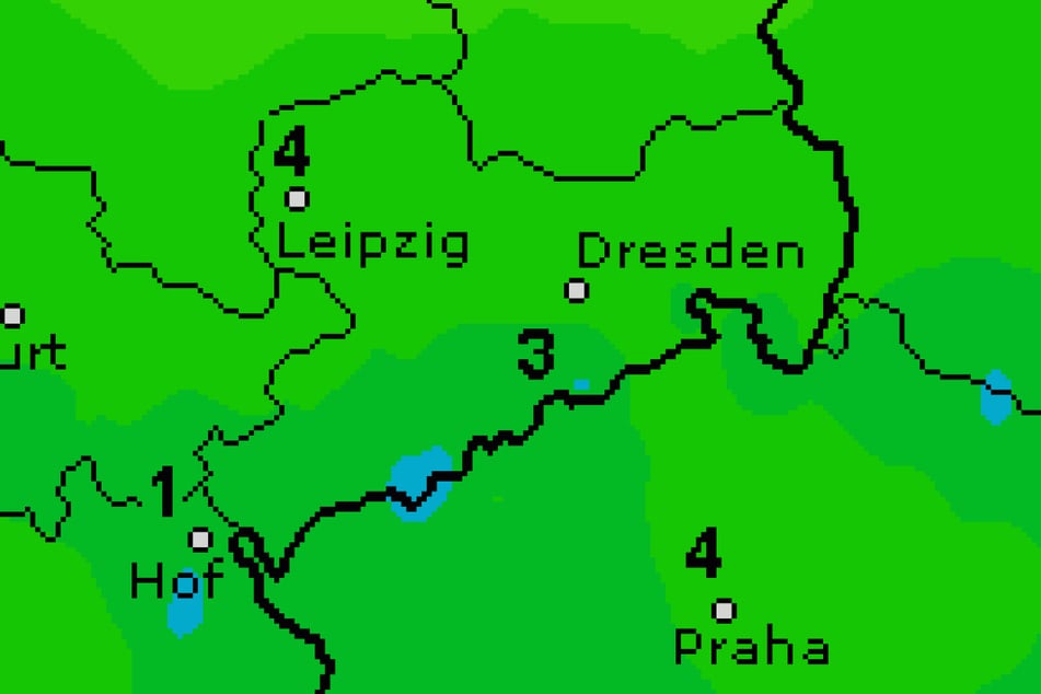 Zwar bewegen sich die Temperaturen tagsüber noch immer über der Null-Grad-Grenze. Dafür erwarten uns jedoch jede Menge Regen, Schnee und auch Glätte.