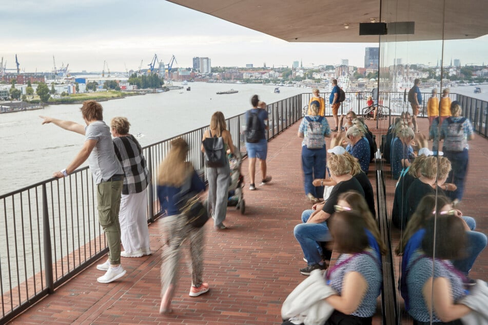 Die Elphi in der Hafencity ist ein Touristenmagnet. (Archivbild)