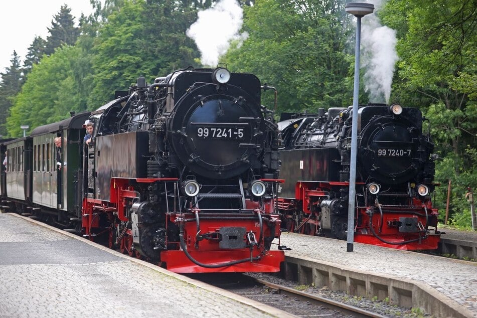 Waldbrandgefahr! Brockenbahn stellt auf Diesel um