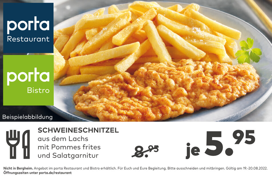 Angebot gilt nicht in Bergheim!