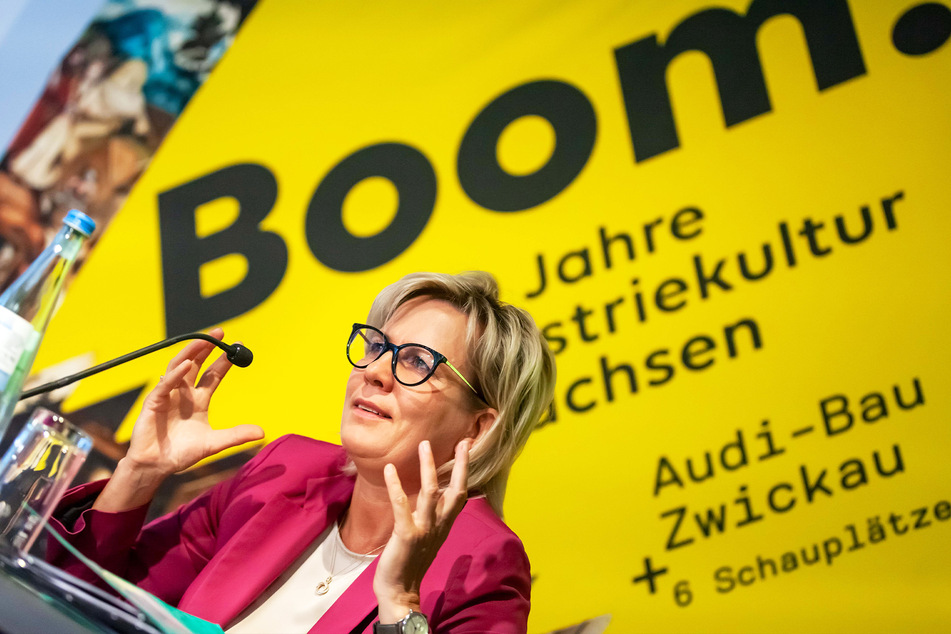 Kulturministerin Barbara Klepsch (55, CDU).