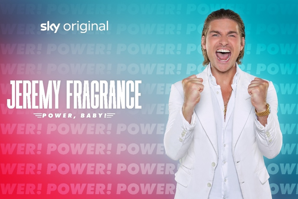 Am 16. Oktober startet das neue Reality-Format "Jeremy Fragrance - Power, Baby!" bei Sky.