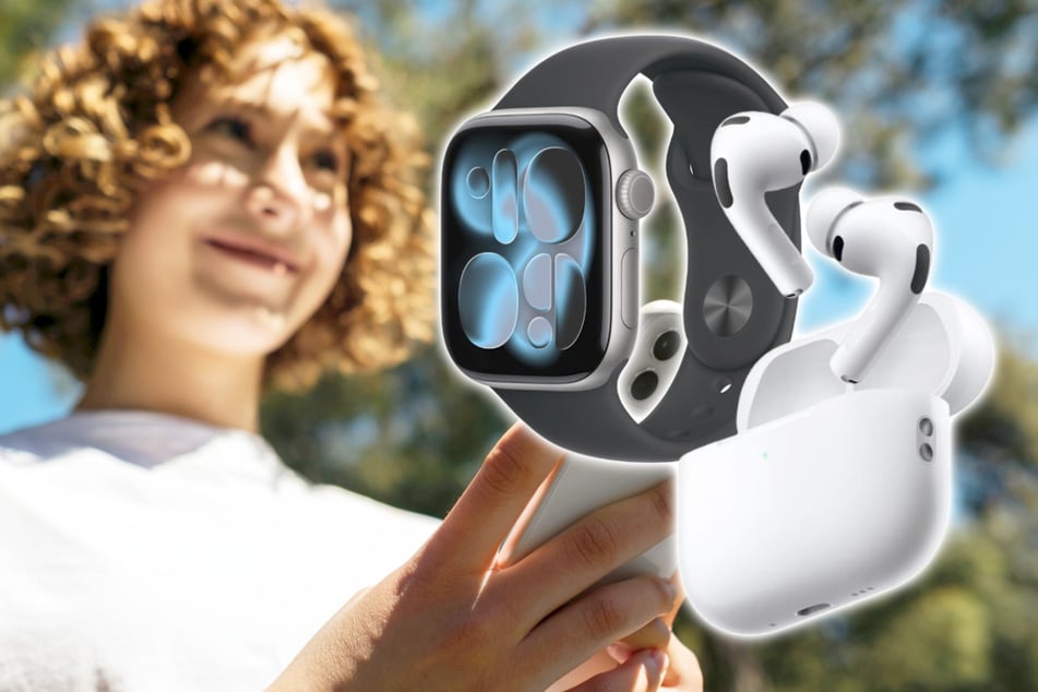 Apple Watch 11 und AirPods Pro 3 gibt's hier 50 Prozent günstiger