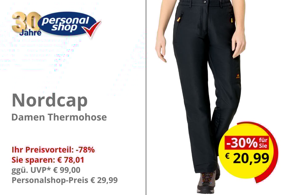 Nordcap Damen Thermohose