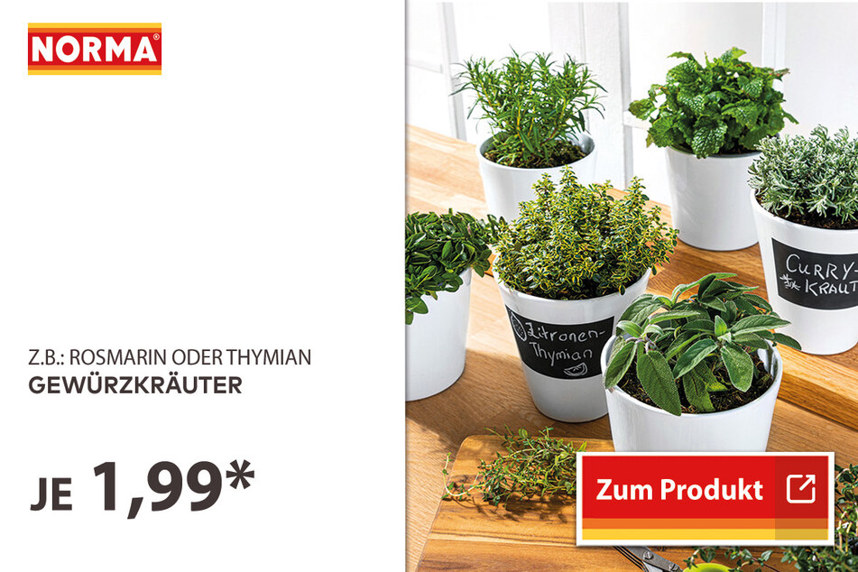 Gewürzkräuter für 1,99 Euro.