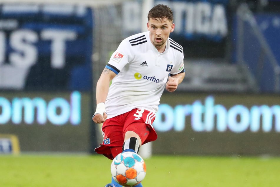 Moritz Heyer (31) spielte viele Jahre für den HSV, steig aber zuletzt mit Düsseldorf aus der 2. Liga ab. (Archivfoto)