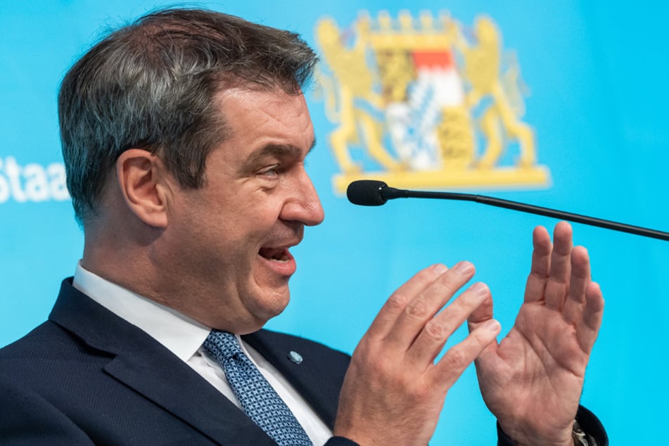 Bayerns Ministerpräsident Markus Söder warnte vor überstürzten Lockerungen. (Archiv)