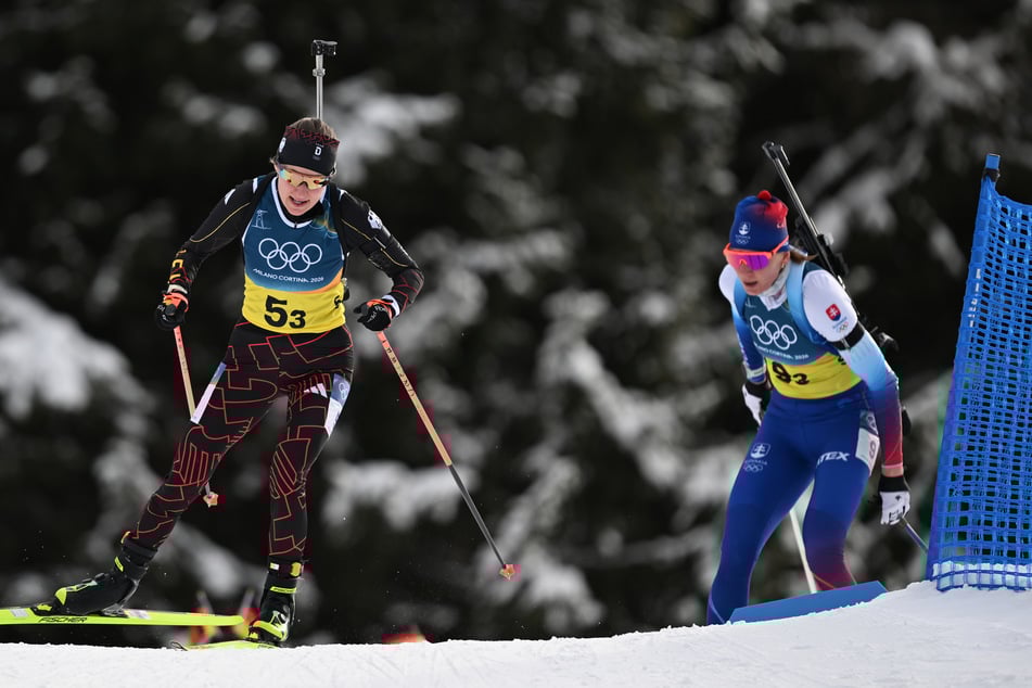 Janina Hettich-Walz (l.) bringt Deutschland nur positionstechnisch näher heran.