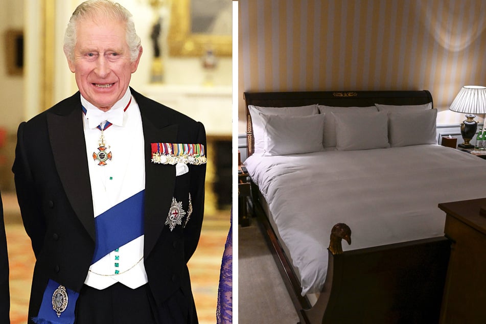 Kingsize-Bett für den König: So pompös nächtigt Charles beim Berlin-Besuch