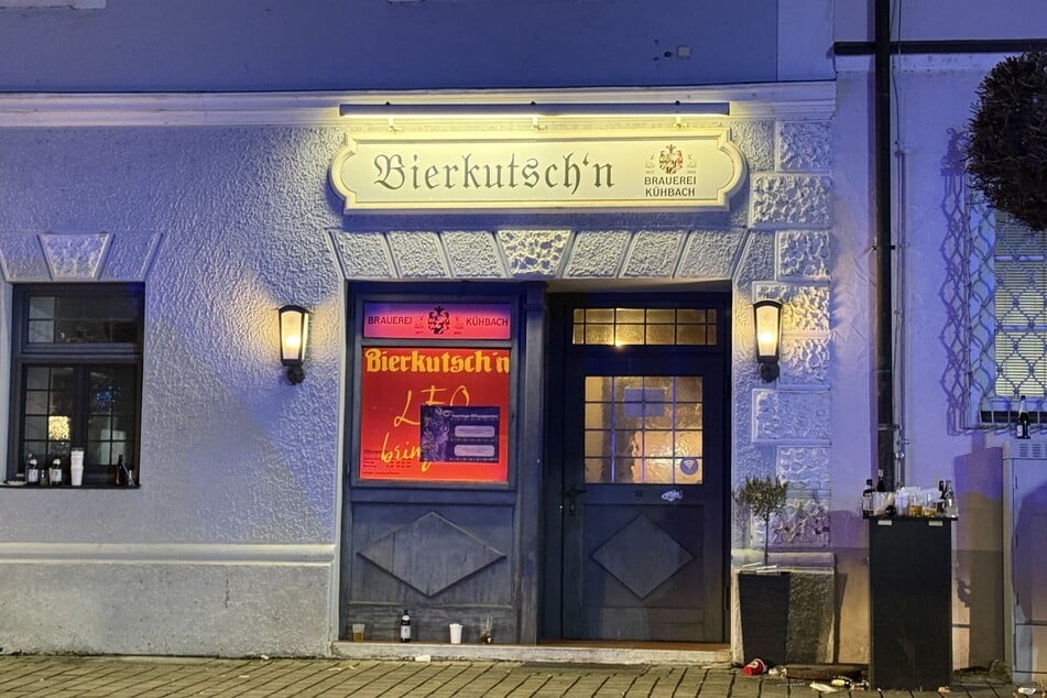 Die "Bierkutsch'n" in Rain musste nach einem Reizgas-Angriff geräumt werden.