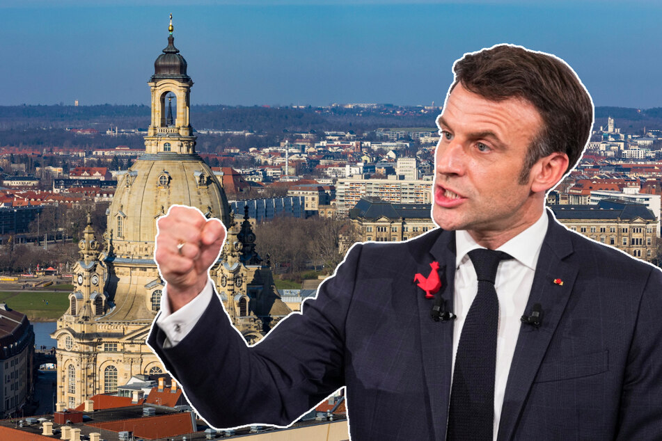 Definitiv: Frankreichs Präsident Emmanuel Macron (45) kommt am 4. Juli nach Dresden. Er wird vor der Frauenkirche sprechen.