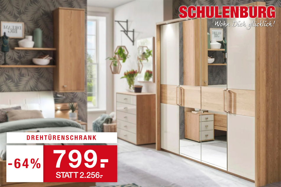 Drehtürenschrank
