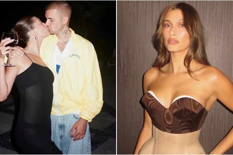 Hailey Bieber makes rare comment on marriage to Justin