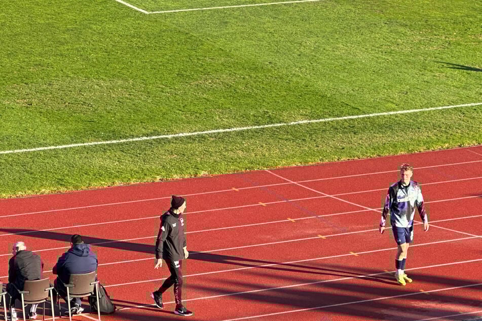 Frustriert ging es für Luca Schuler in die Kabine.