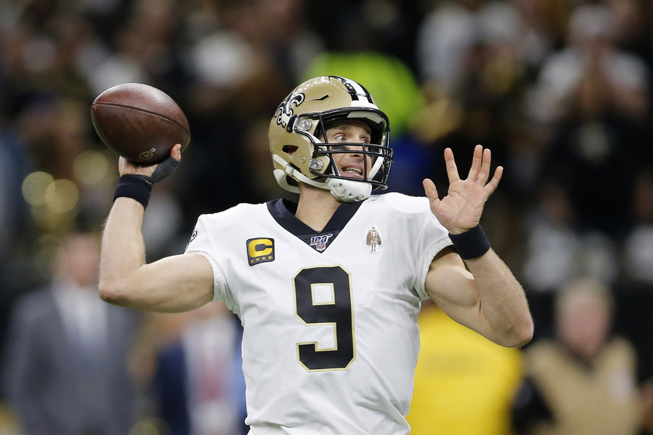 Drew Brees, NFL-Quarterback der New Orleans Saints, wirft einen Pass. (Archivbild)