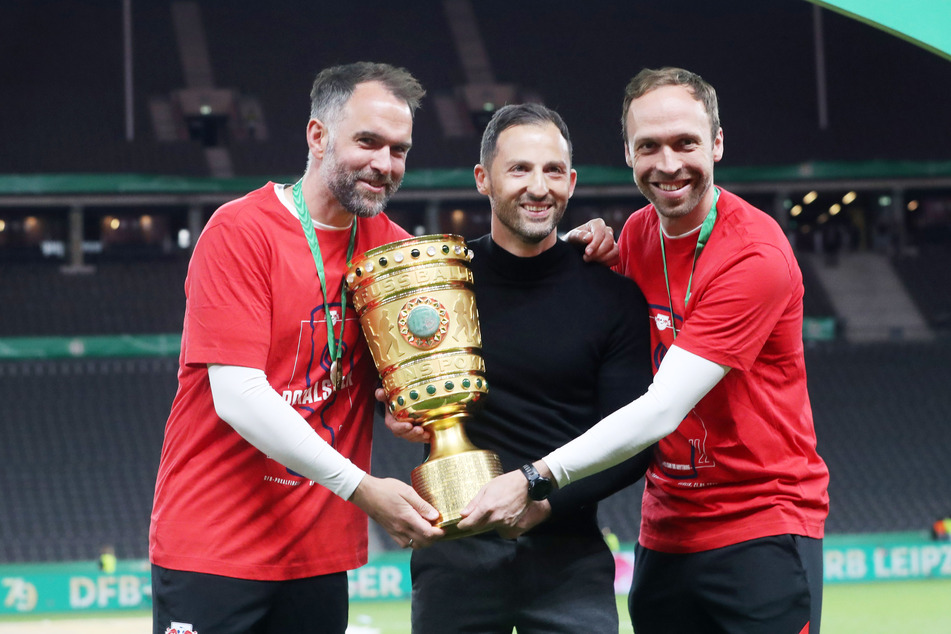 Der Gewinn des DFB-Pokals ist Tedescos bislang größter Triumph.