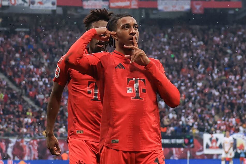 Der FC Bayern kämpfte sich bei RB Leipzig sensationell zurück.