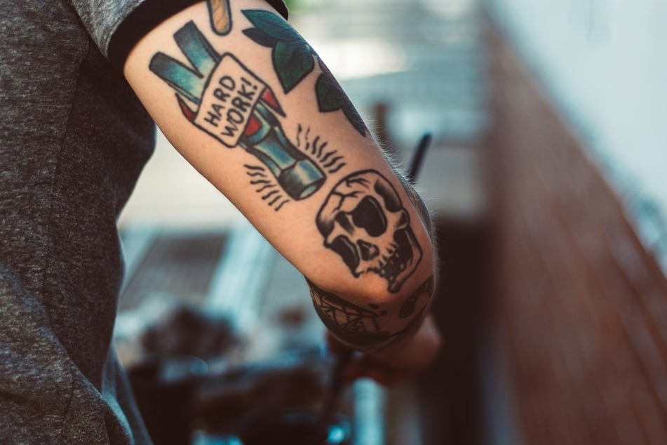 AI tools are increasingly being used to design tattoos that are then inked by body artists.