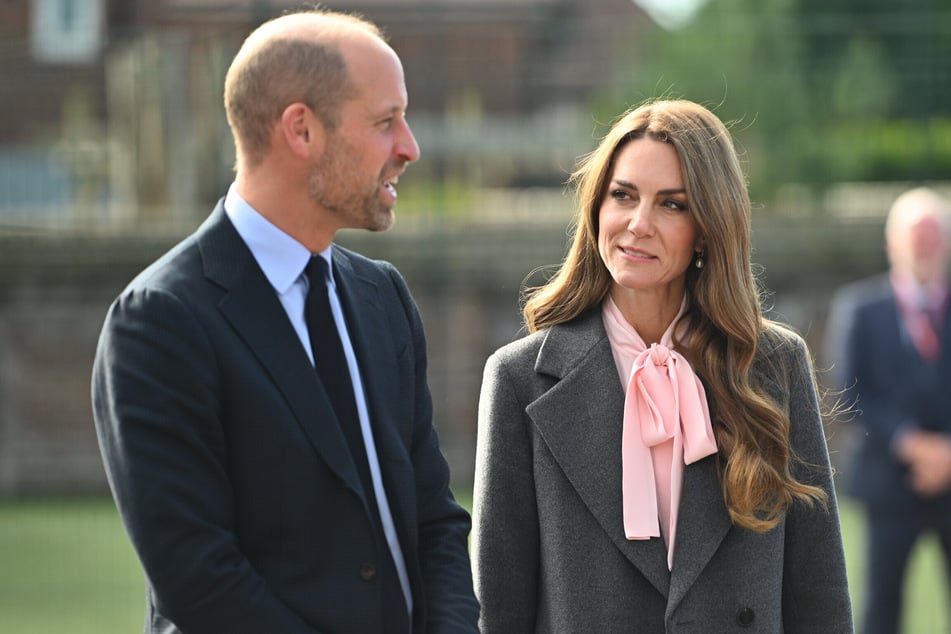 Prinz William (43) und Prinzessin Kate (44) sind seit 2011 verheiratet.