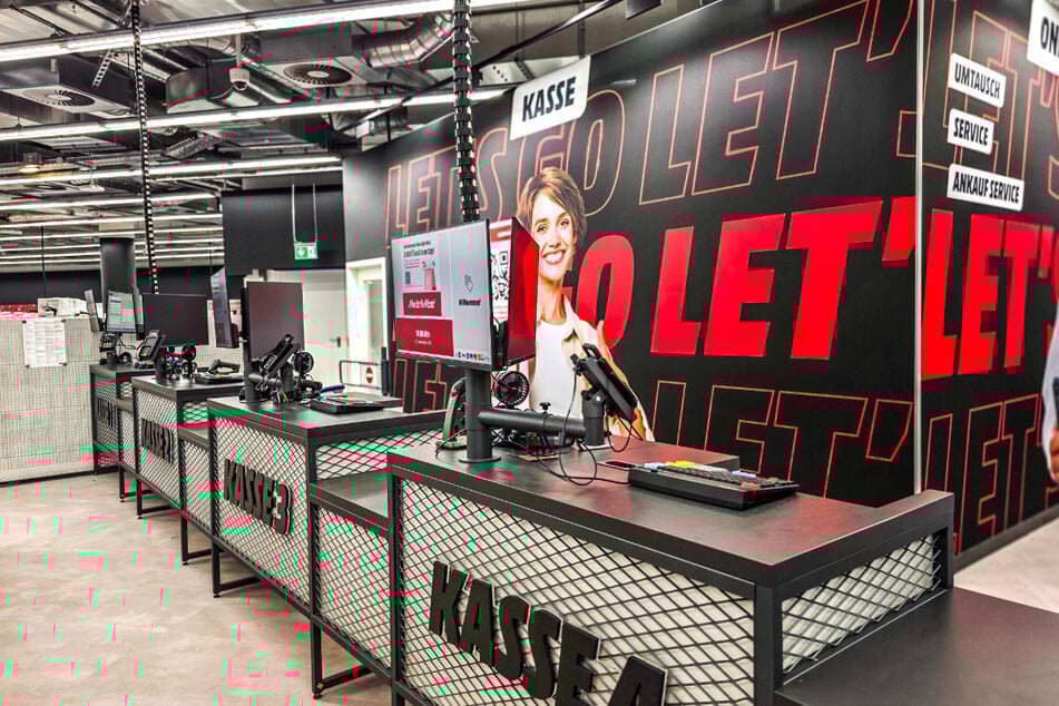 Neu im Eastgate in Berlin-Marzahn: MediaMarkt!