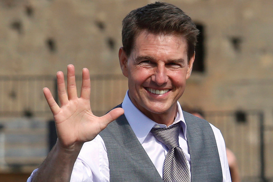 Tom Cruise (59) kommt als Kampfpilot Pete "Maverick" Mitchell erst später zurück.