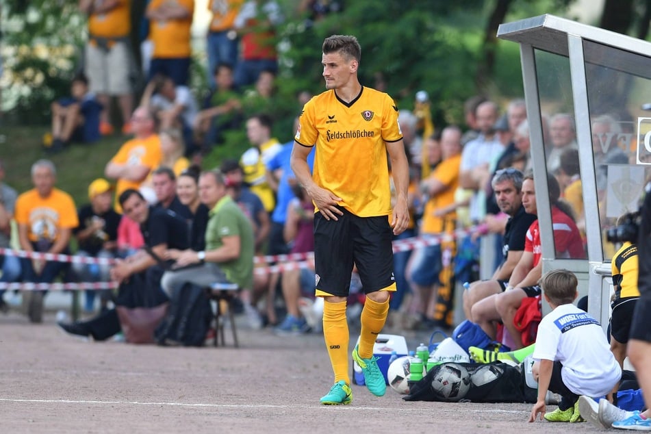 Am 13. Juli 2016 gastierte Dynamo letztmals in Großenhain. Damals mit dem jungen Stefan Kutschke.