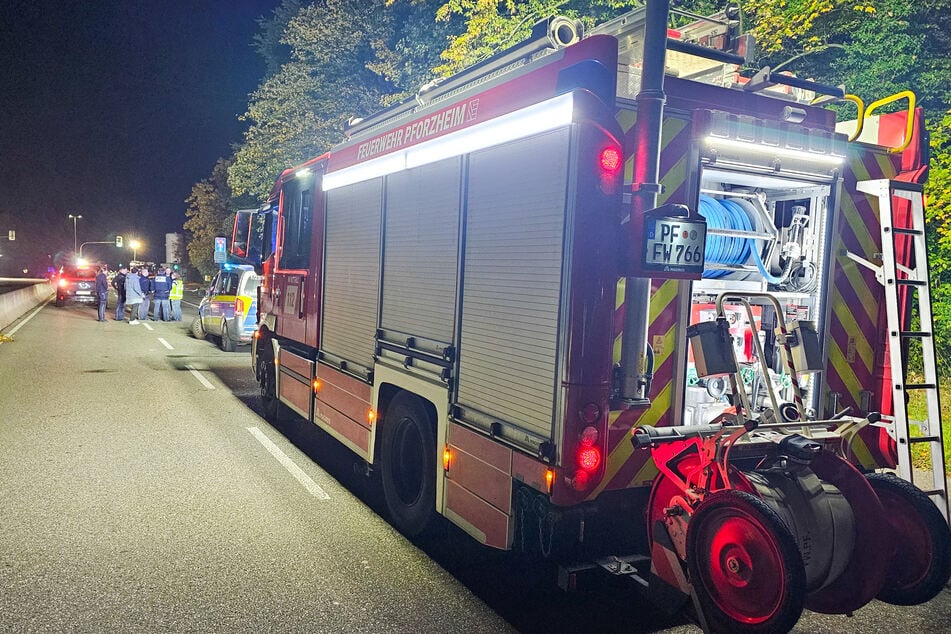 Feuerwehr und Polizei waren für mehrere Stunden im Einsatz.