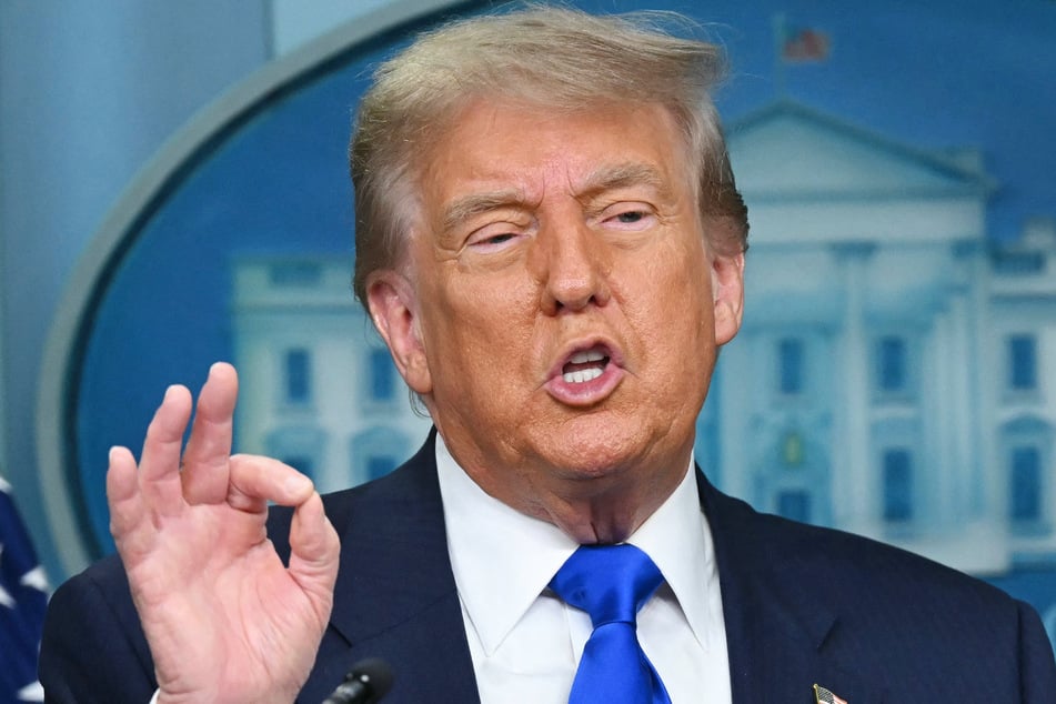 President Donald Trump branded the winner of New York City's mayoral Democratic primary a "pure communist" in remarks that aired Sunday.