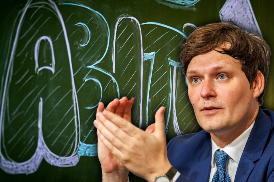 Abi-Abwärtstrend in Sachsen hält an: Kultusminister Clemens trotzdem zufrieden