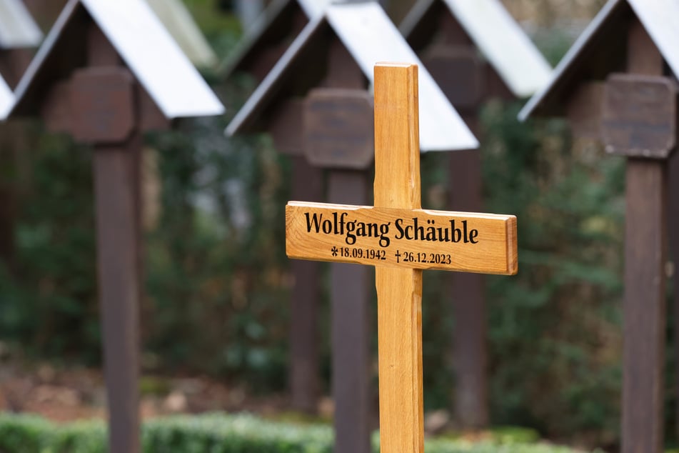 Wolfgang Schäuble (†81) wurde in Offenburg begraben.