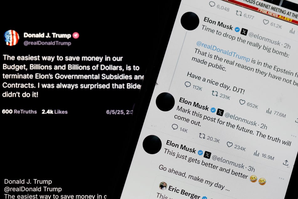 Musk shared a slew of posts slamming President Trump as the end of their alliance played out in public.
