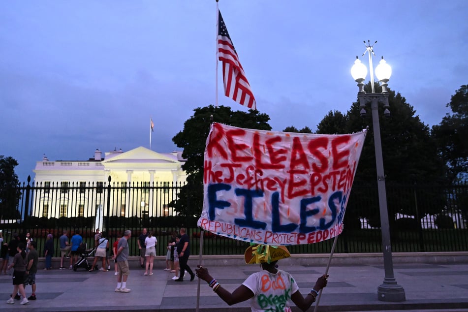 President Donald Trump's MAGA base has been revolting over his administration's attempt to draw a line under the Epstein scandal.